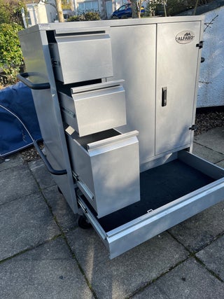 Equestrian tack locker