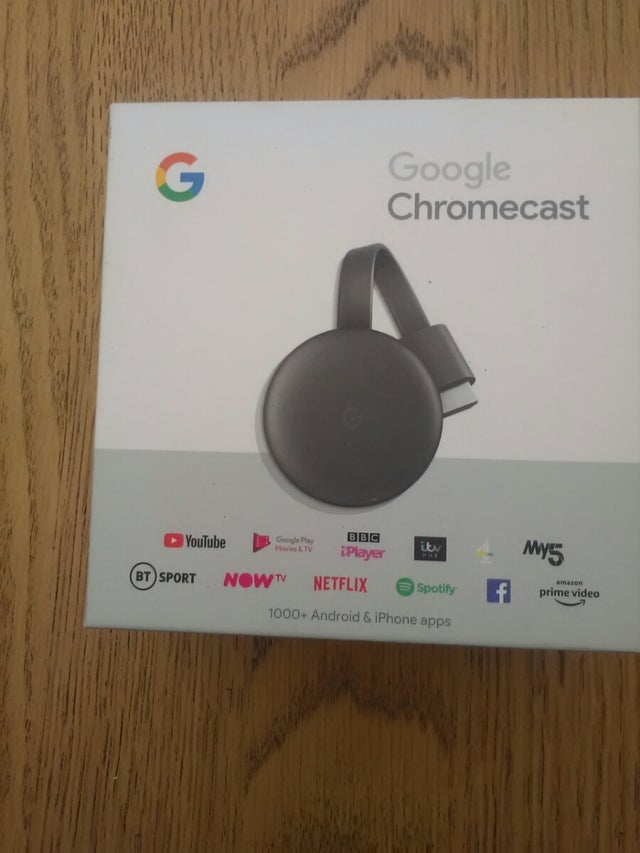 Google Chromecast