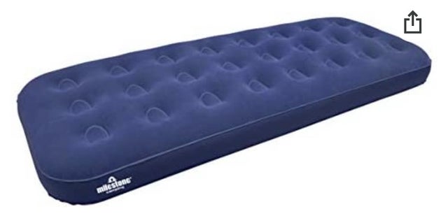 Milestone Inflatable Mattress With Inflator