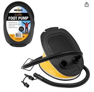 Milestone Inflatable Mattress With Inflator