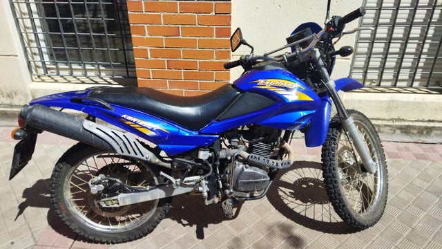 moto esproren cbr125 ano 2010