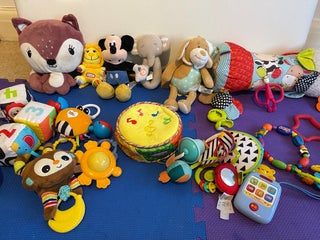 Baby staff toys