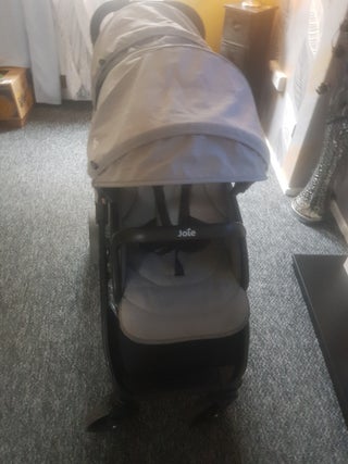 joie double pram