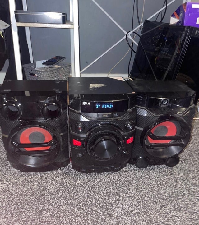 LG HIFI STEREO CM4360