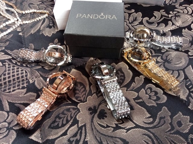 pandora watch new witch box &amp; gift bag