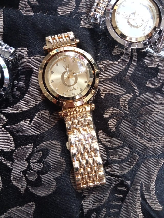 pandora watch new witch box &amp; gift bag