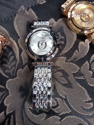 pandora watch new witch box &amp; gift bag