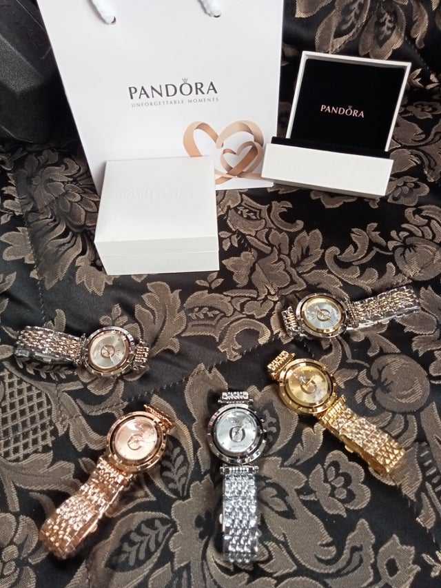 pandora watch new witch box &amp; gift bag