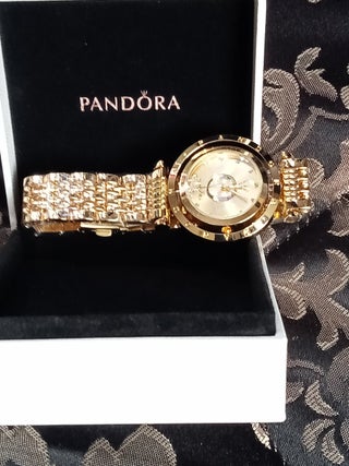 pandora watch new witch box &amp; gift bag