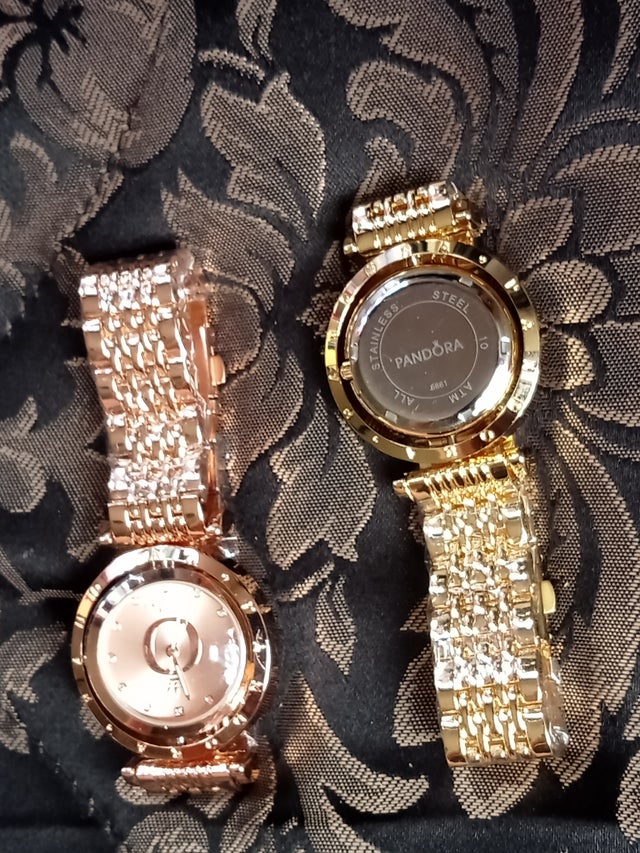 pandora watch new witch box &amp; gift bag