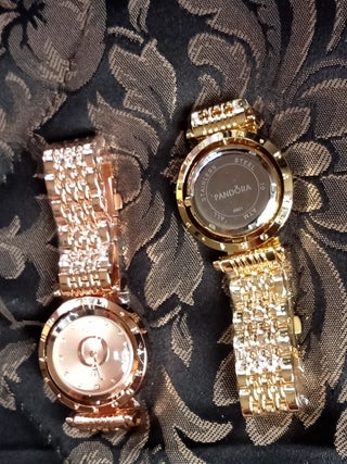 pandora watch new witch box &amp; gift bag