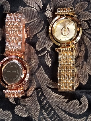 pandora watch new witch box &amp; gift bag