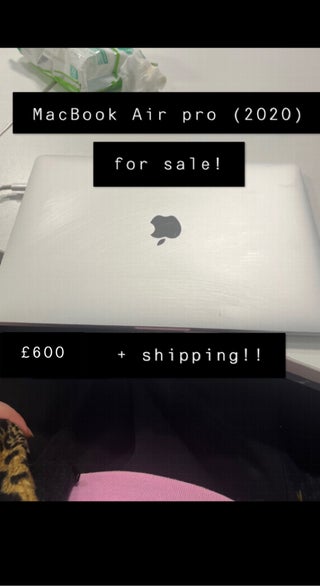 Apple 13’’ MacBook Pro with Touch Bar (2020) 256