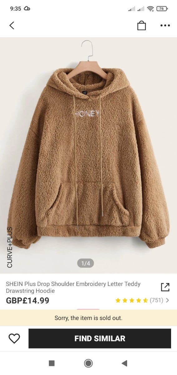 honey brown new jumper