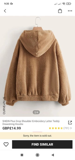 honey brown new jumper