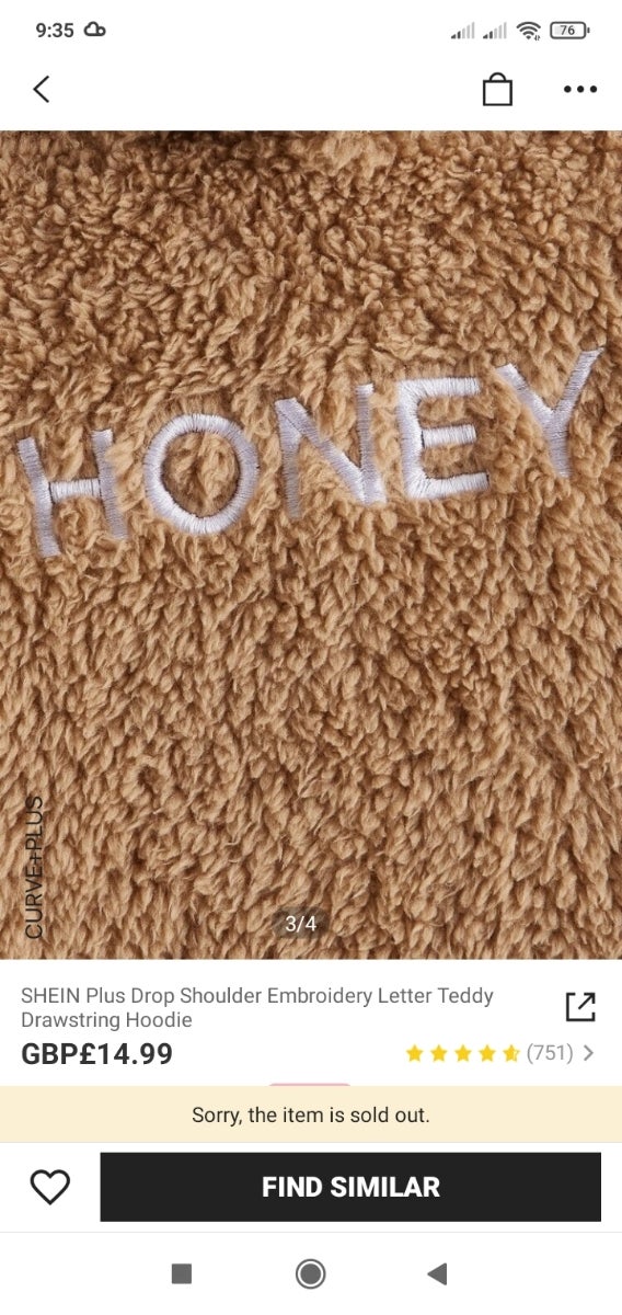 honey brown new jumper