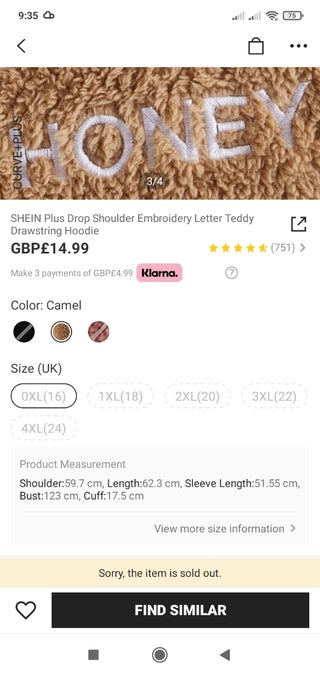 honey brown new jumper