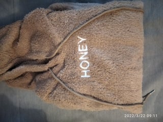 honey brown new jumper