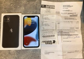 Iphone 11 64gb black