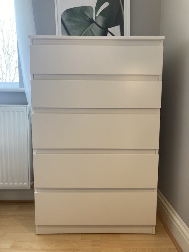 Chest of 5 drawers 70x112cm - NO traces! Like new!