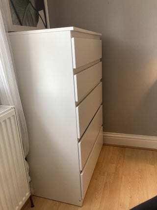 Chest of 5 drawers 70x112cm - NO traces! Like new!