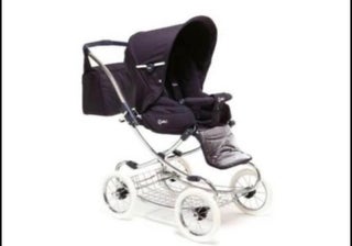 Classic baby pram &amp; pushchair