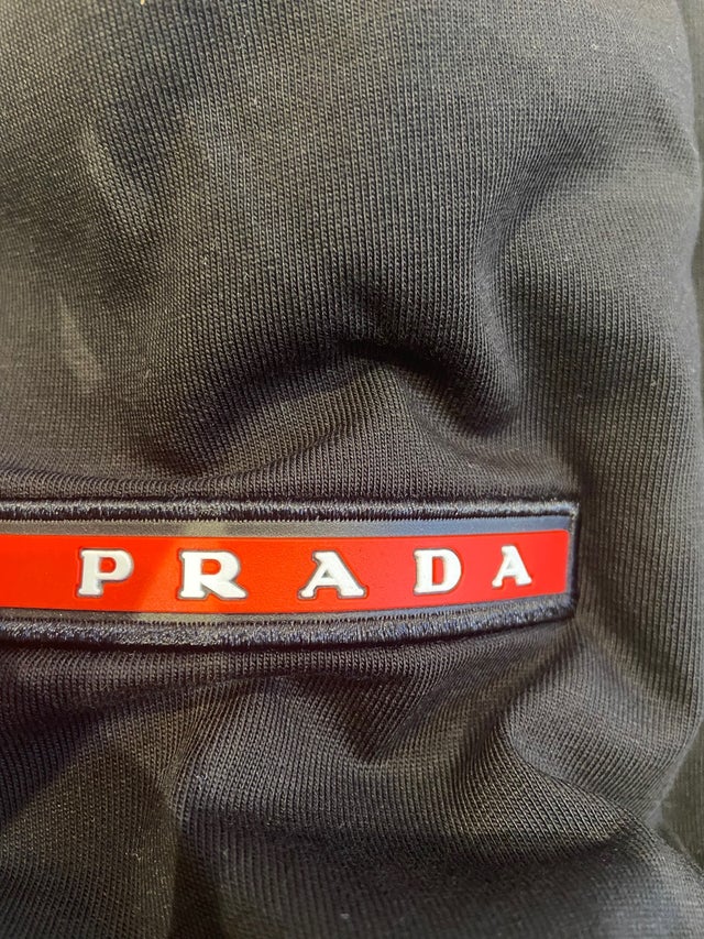 Prada black t-shirt