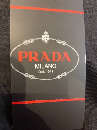 Prada black t-shirt