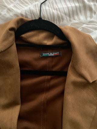 Brown jacket