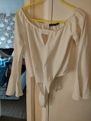 boohoo top size 8