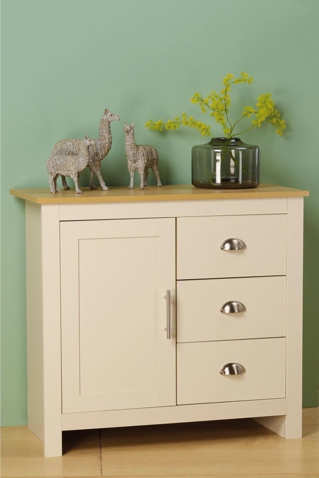 Sheborne small sideboard cream