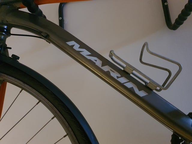 Marin Larkspur Man bike