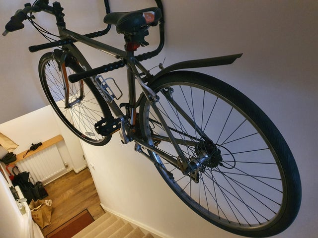 Marin Larkspur Man bike