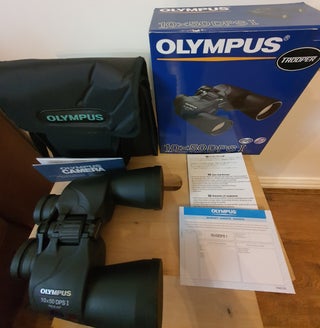 Olympus Binocular 10x50 DPS I