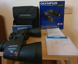 Olympus Binocular 10x50 DPS I