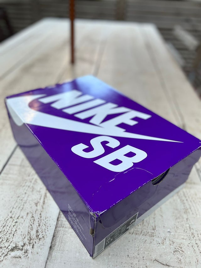 NIKE SB ZOOM BLAZER MID EDGE (limited edition)