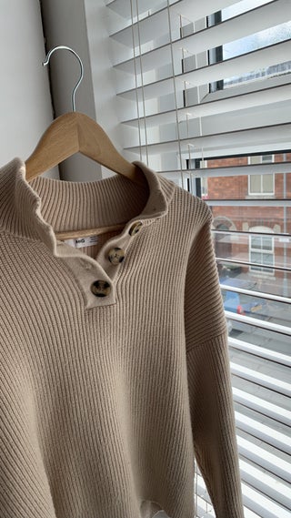 Beige jumper