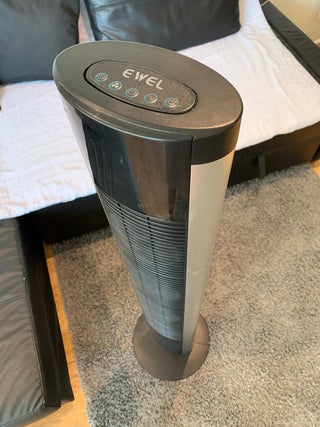 Ewel Tower Fan with remote control
