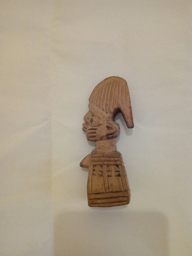 wooden figure