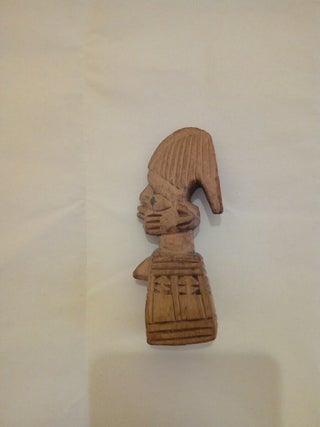 wooden figure