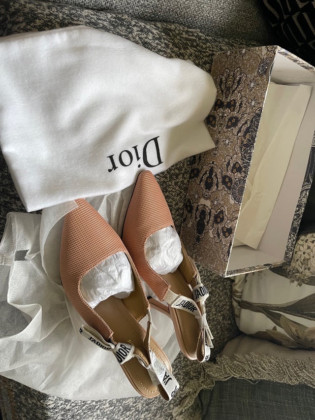Dior shoes