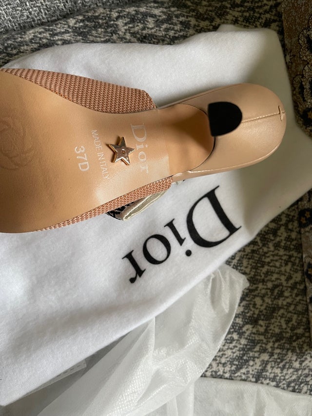 Dior shoes