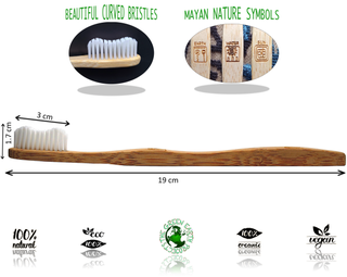 Organic Bamboo Toothbrushes