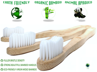 Organic Bamboo Toothbrushes